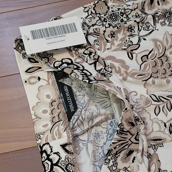 Nwt NINA LEONARD narrow leg pant - Picture 5 of 5